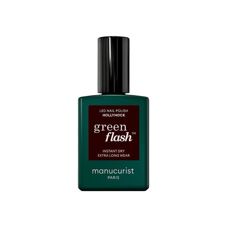 Manucurist, Green Flash Nail Polish, lakier do paznokci, Hollyhock, 15 ml