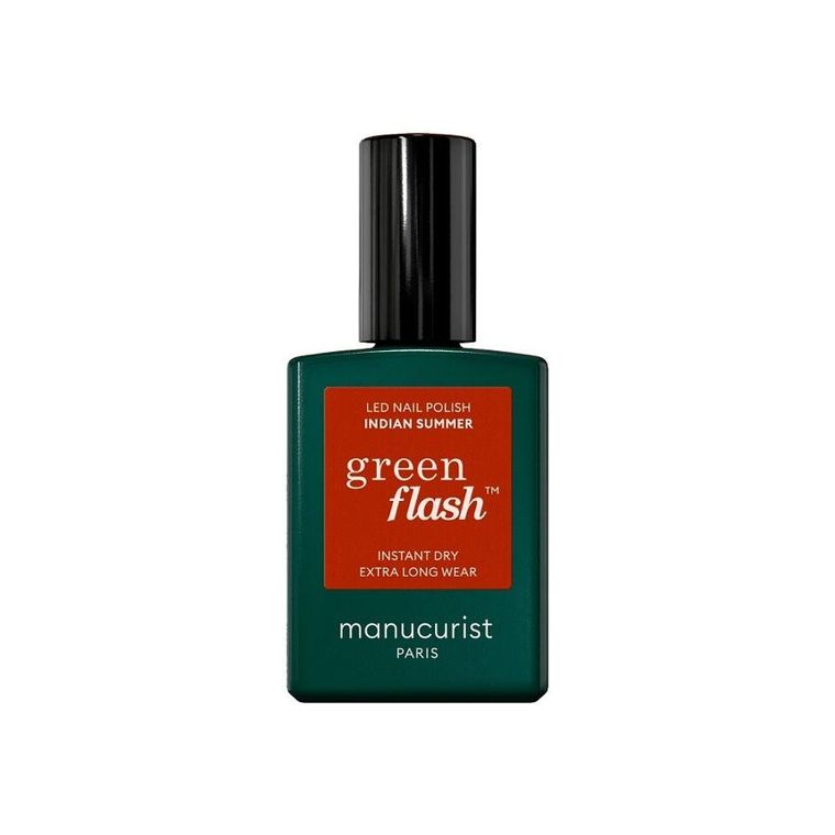 Manucurist, Green Flash Nail Polish, lakier do paznokci, Indian Summer, 15 ml