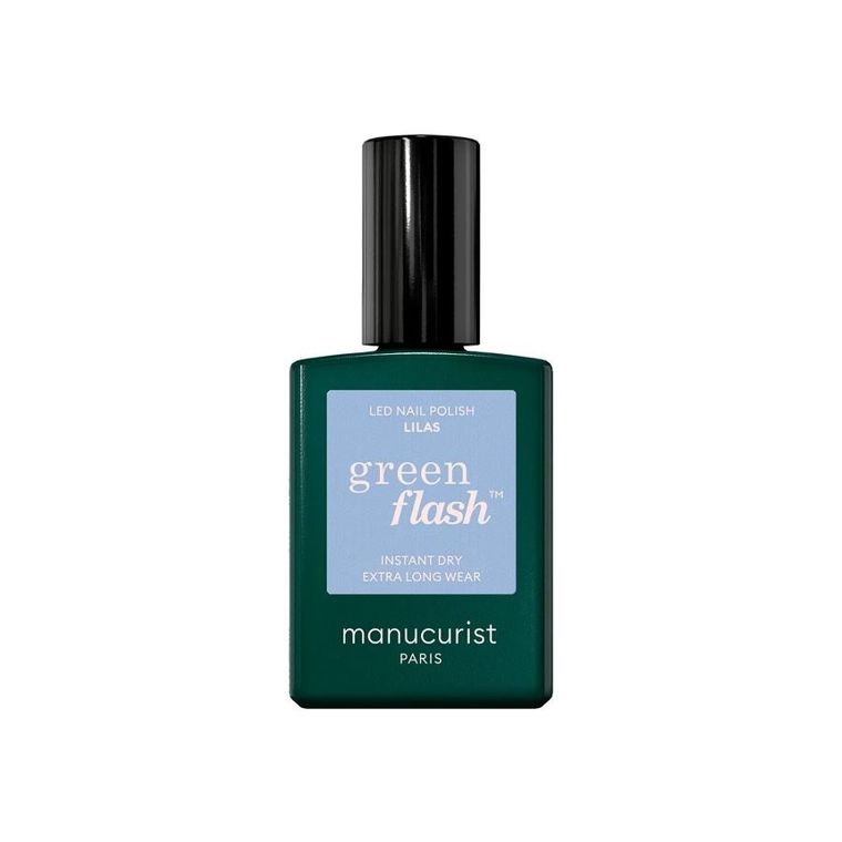 Manucurist, Green Flash Nail Polish, lakier do paznokci, Lilas, 15 ml