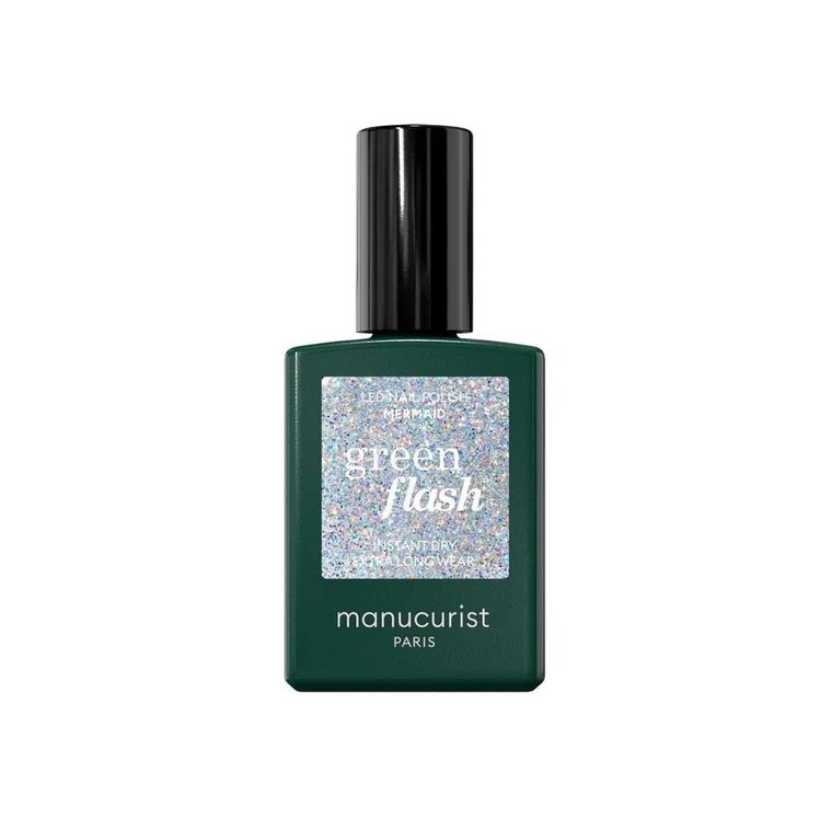 Manucurist, Green Flash Nail Polish, lakier do paznokci, Mermaid, 15 ml