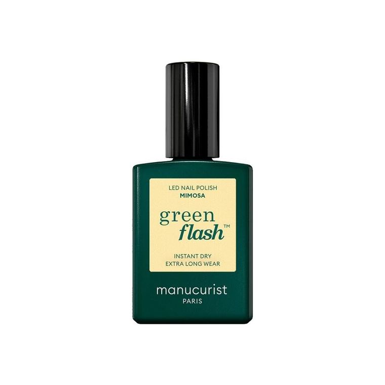 Manucurist, Green Flash Nail Polish, lakier do paznokci, Mimosa, 15 ml