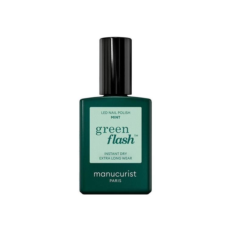 Manucurist, Green Flash Nail Polish, lakier do paznokci, Mint, 15 ml