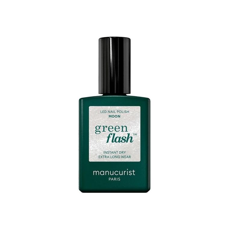 Manucurist, Green Flash Nail Polish, lakier do paznokci, Moon, 15 ml