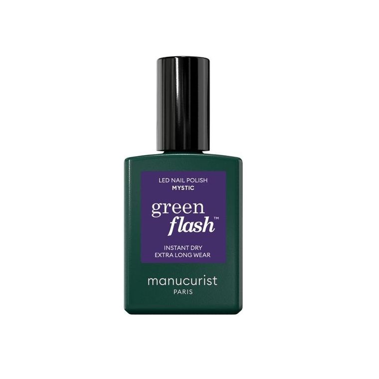 Manucurist, Green Flash Nail Polish, lakier do paznokci, Mystic, 15 ml