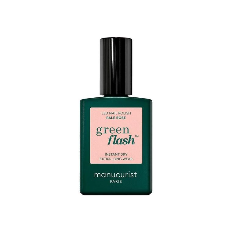 Manucurist, Green Flash Nail Polish, lakier do paznokci, Pale Rose, 15 ml