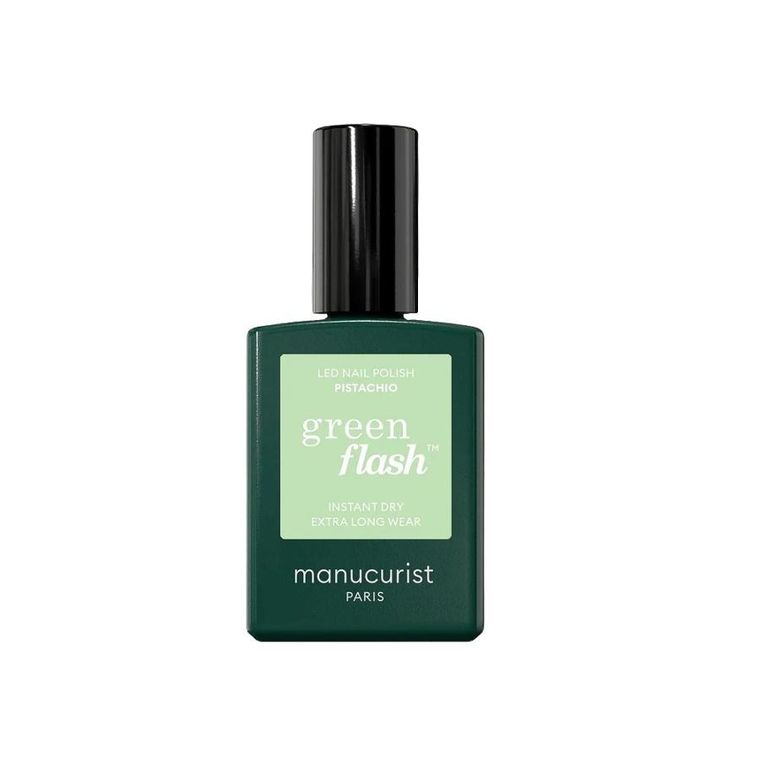 Manucurist, Green Flash Nail Polish, lakier do paznokci, Pistachio, 15 ml