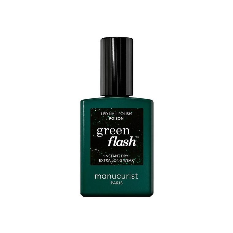 Manucurist, Green Flash Nail Polish, lakier do paznokci, Poison, 15 ml