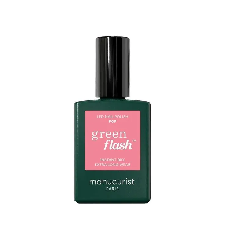 Manucurist, Green Flash Nail Polish, lakier do paznokci, Pop, 15 ml