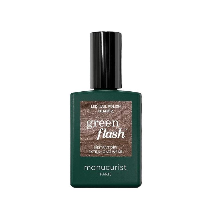 Manucurist, Green Flash Nail Polish, lakier do paznokci, Quartz, 15 ml