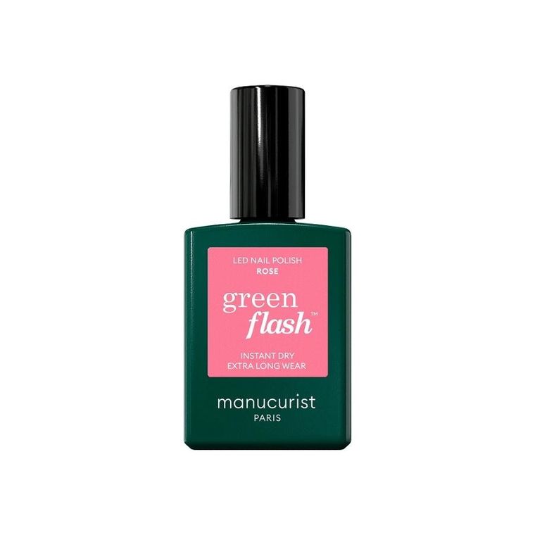 Manucurist, Green Flash Nail Polish, lakier do paznokci, Rose, 15 ml