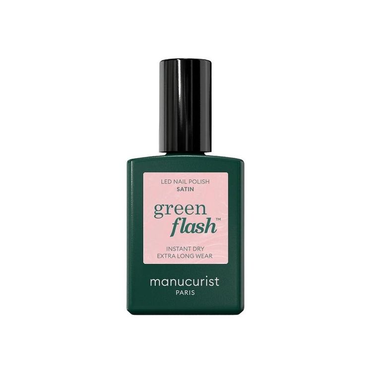 Manucurist, Green Flash Nail Polish, lakier do paznokci, Satin, 15 ml