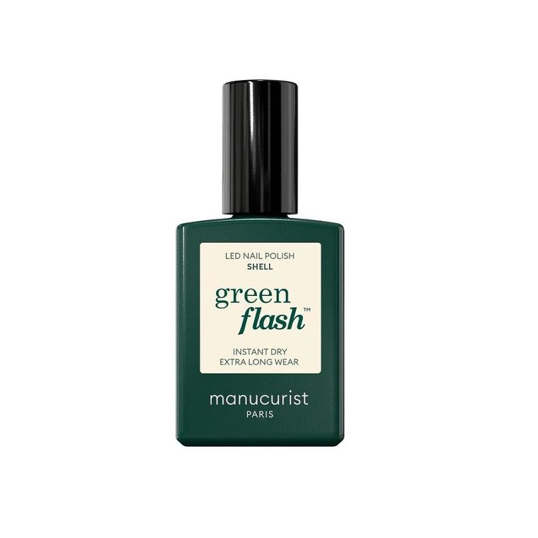 Manucurist, Green Flash Nail Polish, lakier do paznokci, Shell, 15 ml
