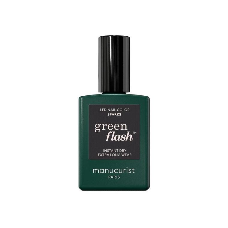 Manucurist, Green Flash Nail Polish, lakier do paznokci, Sparks, 15 ml