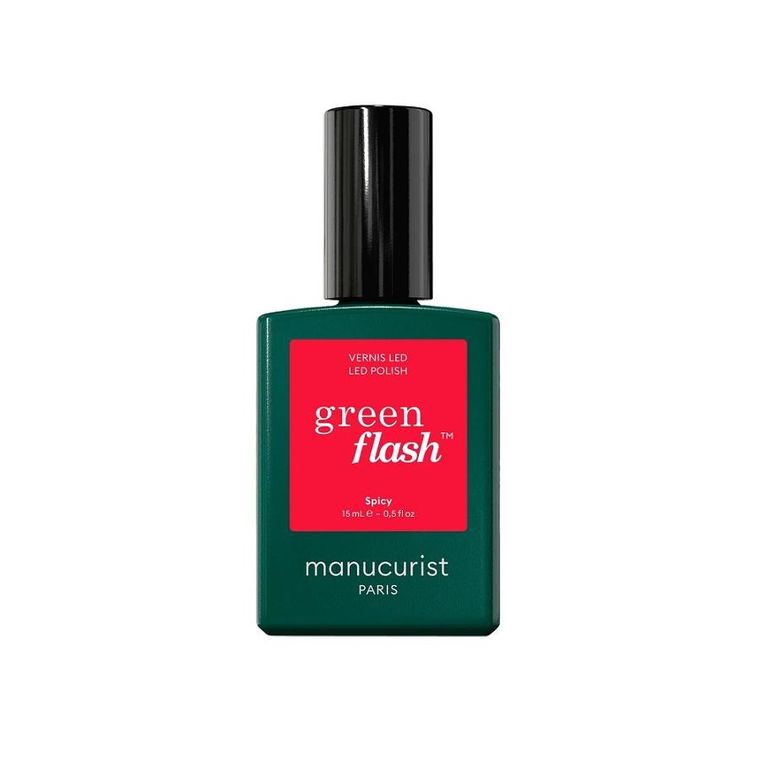 Manucurist, Green Flash Nail Polish, lakier do paznokci, Spicy, 15 ml