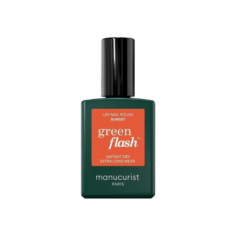 Manucurist, Green Flash Nail Polish, lakier do paznokci, Sunset, 15 ml