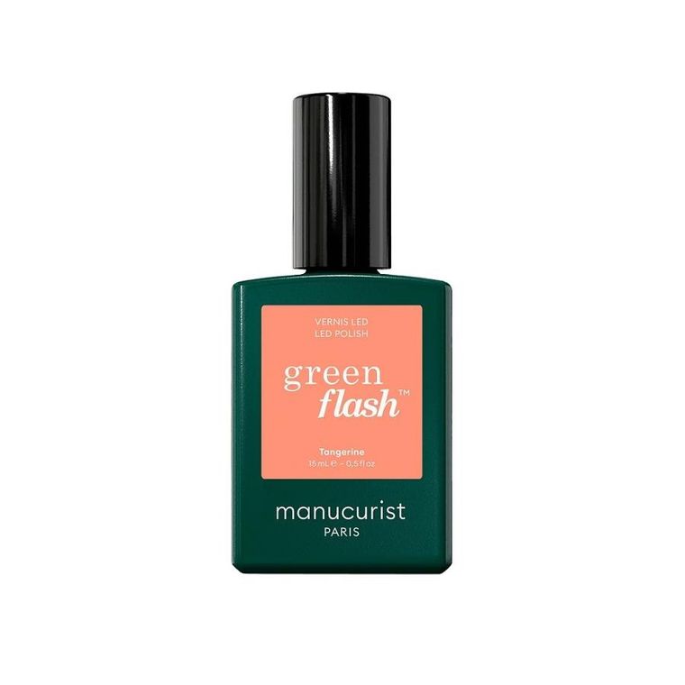 Manucurist, Green Flash Nail Polish, lakier do paznokci, Tangerine, 15 ml
