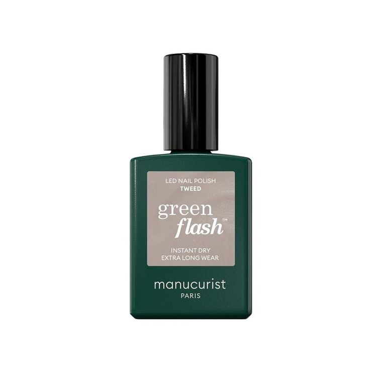 Manucurist, Green Flash Nail Polish, lakier do paznokci, Tweed, 15 ml