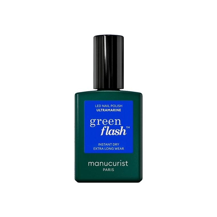 Manucurist, Green Flash Nail Polish, lakier do paznokci, Ultramarine, 15 ml