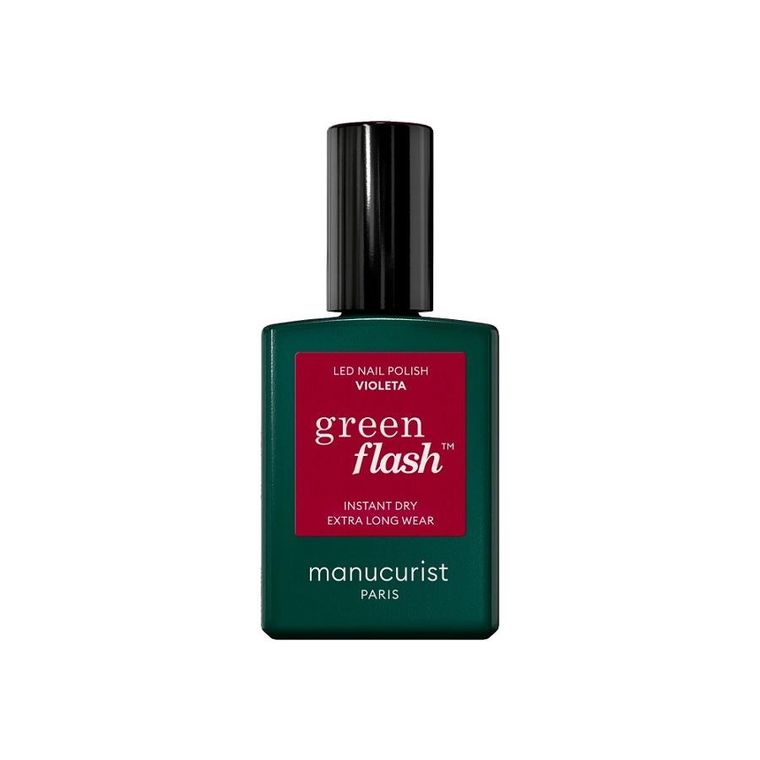 Manucurist, Green Flash Nail Polish, lakier do paznokci, Violeta, 15 ml