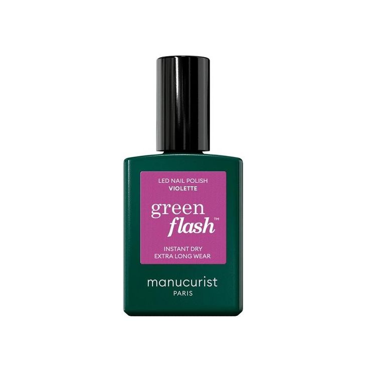 Manucurist, Green Flash Nail Polish, lakier do paznokci, Violette, 15 ml