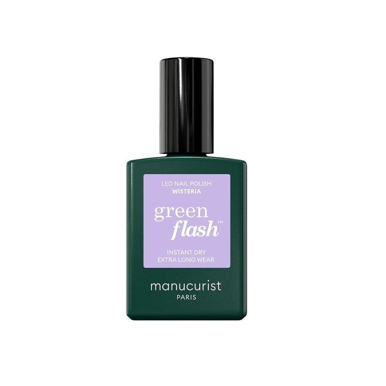 Manucurist, Green Flash Nail Polish, lakier do paznokci, Wisteria, 15 ml