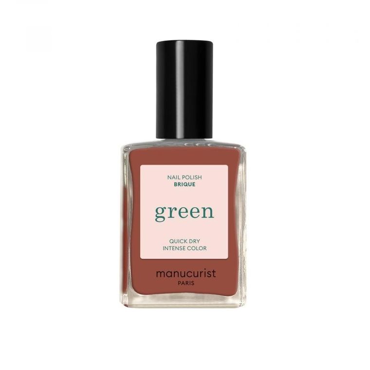 Manucurist, Green Nail Polish, lakier do paznokci, Brique, 15 ml
