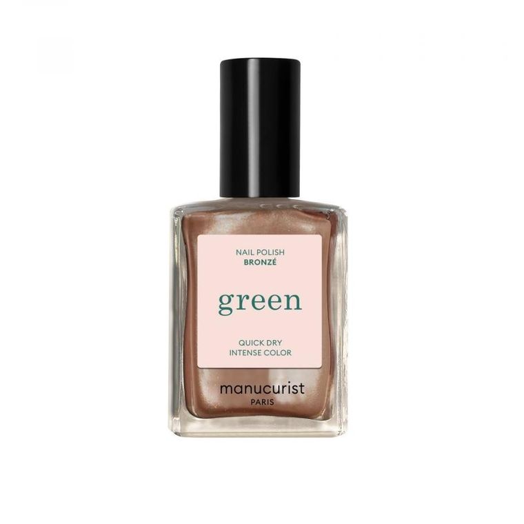 Manucurist, Green Nail Polish, lakier do paznokci, Bronze, 15 ml