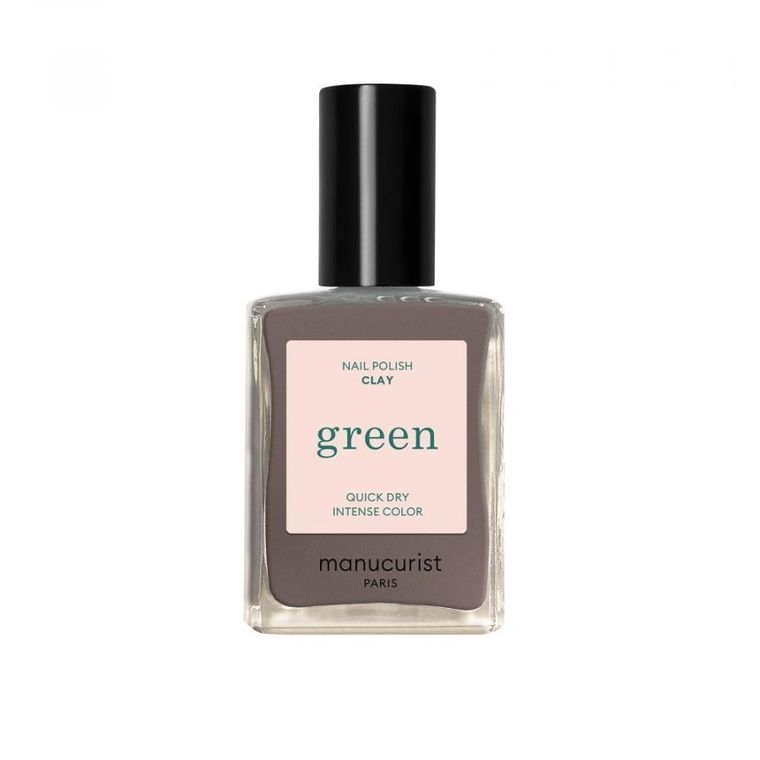 Manucurist, Green Nail Polish, lakier do paznokci, Clay, 15 ml