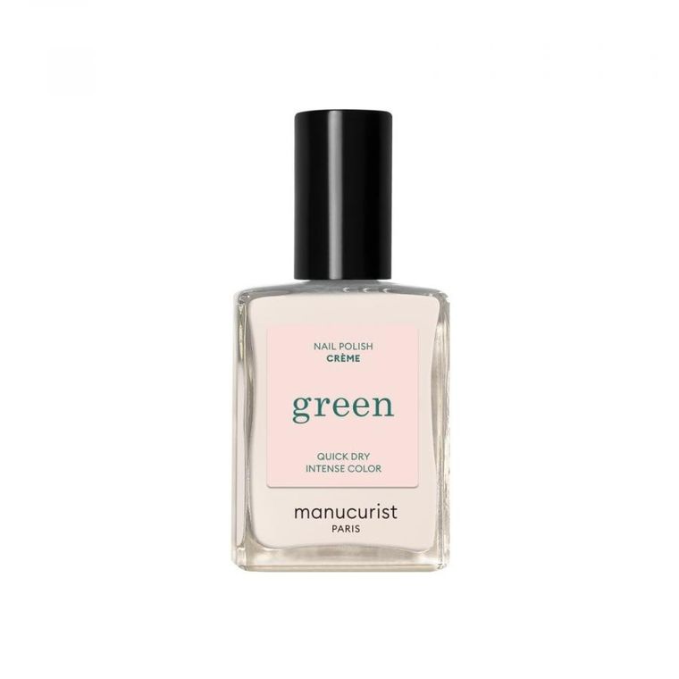 Manucurist, Green Nail Polish, lakier do paznokci, Creme, 15 ml