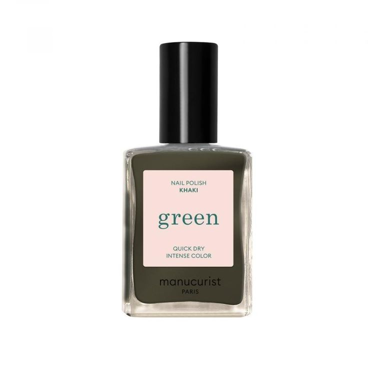 Manucurist, Green Nail Polish, lakier do paznokci, Khaki, 15 ml