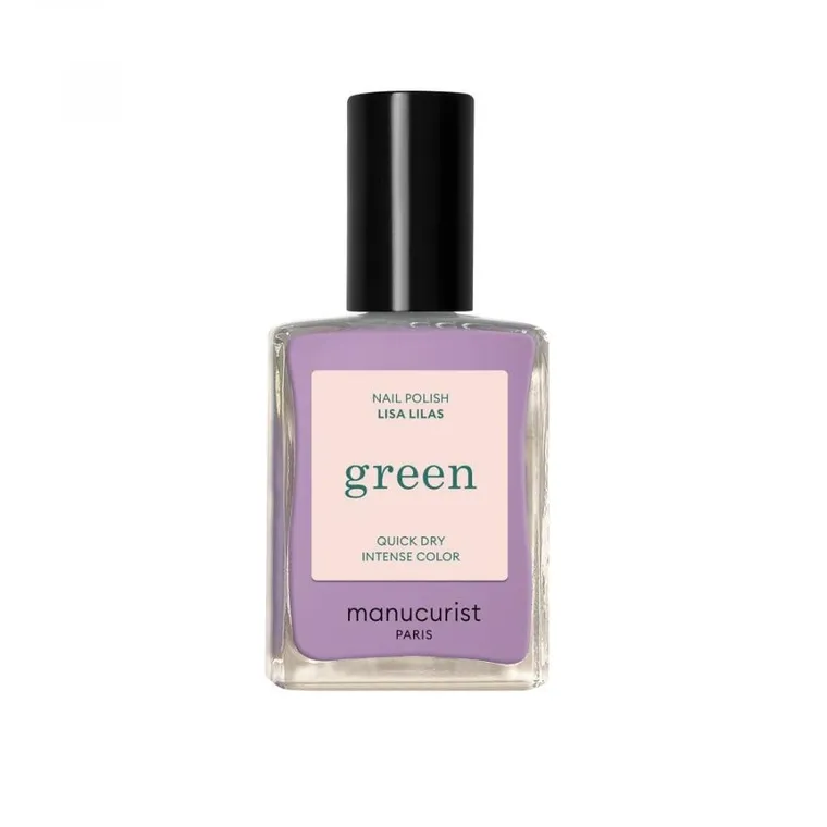 Manucurist, Green Nail Polish, lakier do paznokci, Lisa Lilas, 15 ml