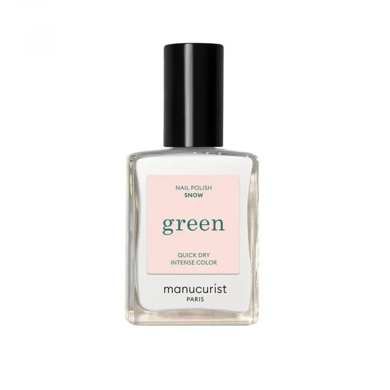 Manucurist, Green Nail Polish, lakier do paznokci, Snow, 15 ml