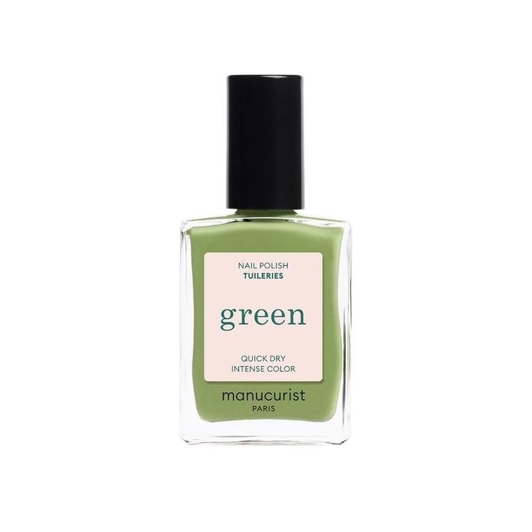 Manucurist, Green Nail Polish, lakier do paznokci, Tuileries, 15 ml
