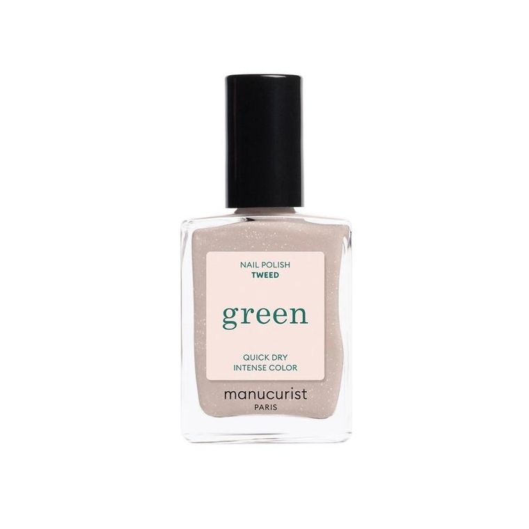 Manucurist, Green Nail Polish, lakier do paznokci, Tweed, 15 ml