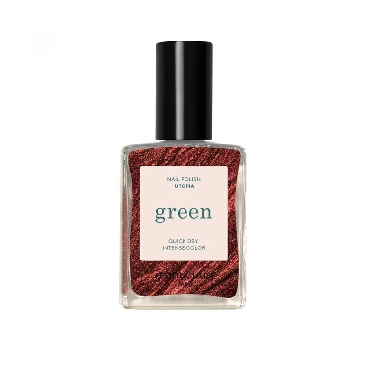 Manucurist, Green Nail Polish, lakier do paznokci, Utopia, 15 ml