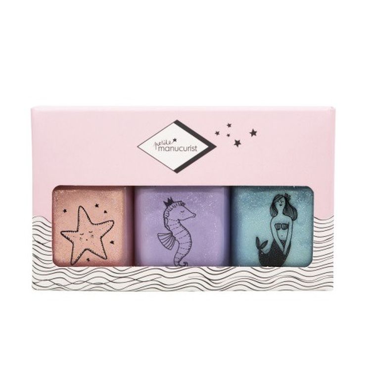 Manucurist, Petite, zestaw lakierów do paznokci dla dzieci, Bonnie Stella Janis, 3-8 ml