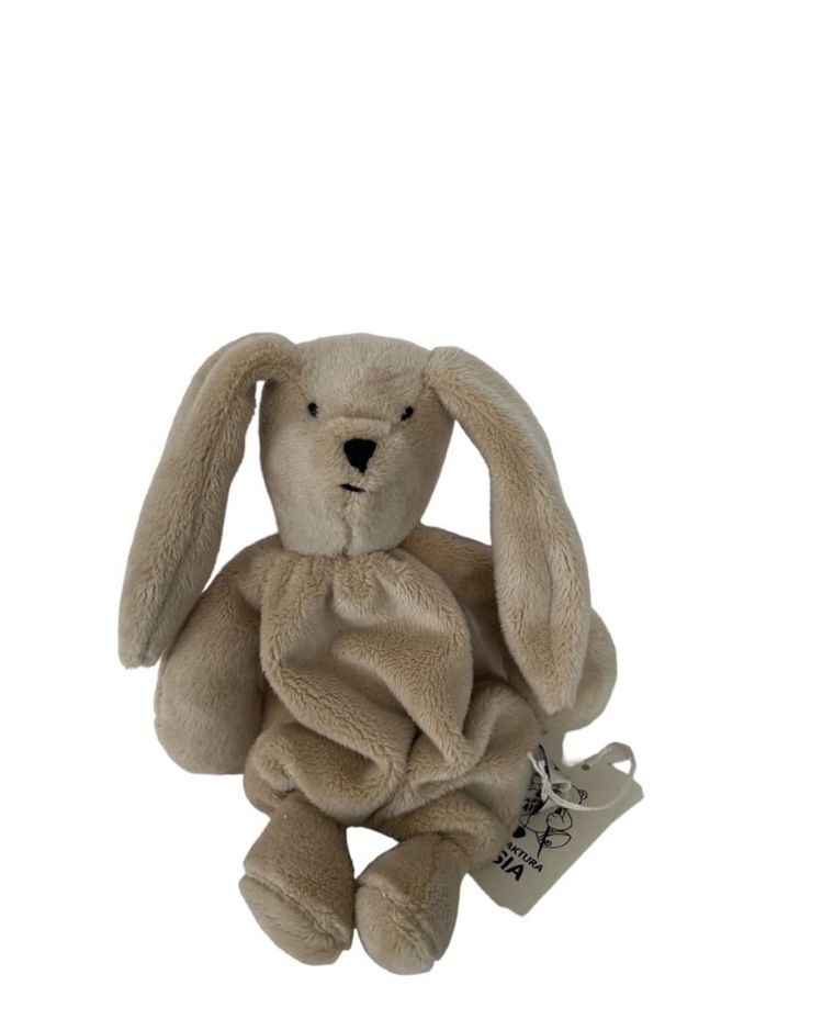 Manufaktura Misia, królik, maskotka, rozmiar S, cappuccino