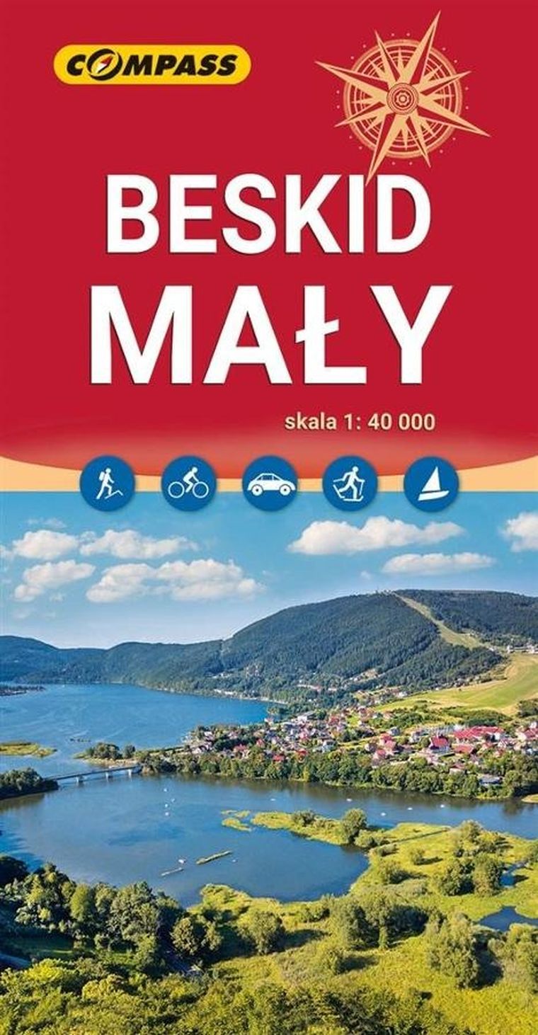 Mapa - Beskid Mały 1:40000