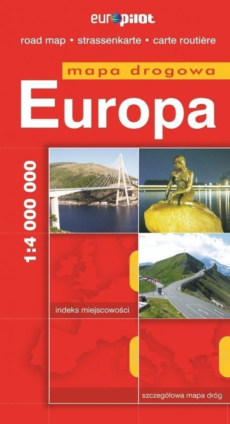 Mapa drogowa EuroPilot. Europa