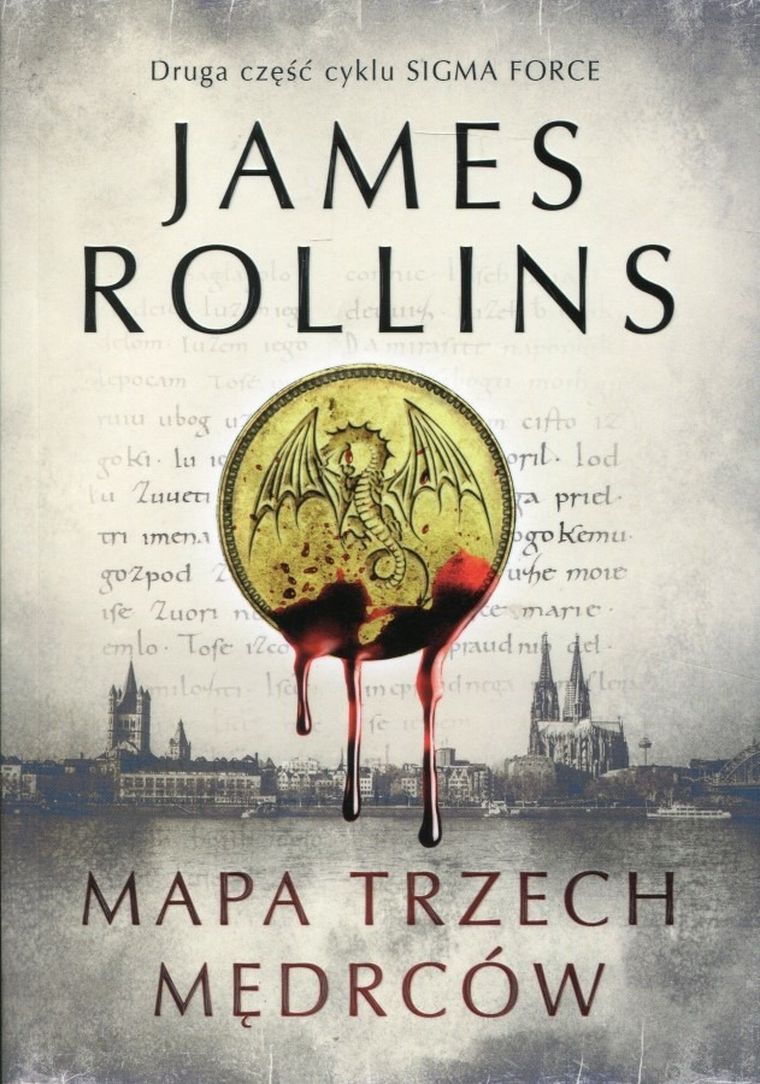 Mapa trzech mędrców. Cykl Sigma Force. Tom 2