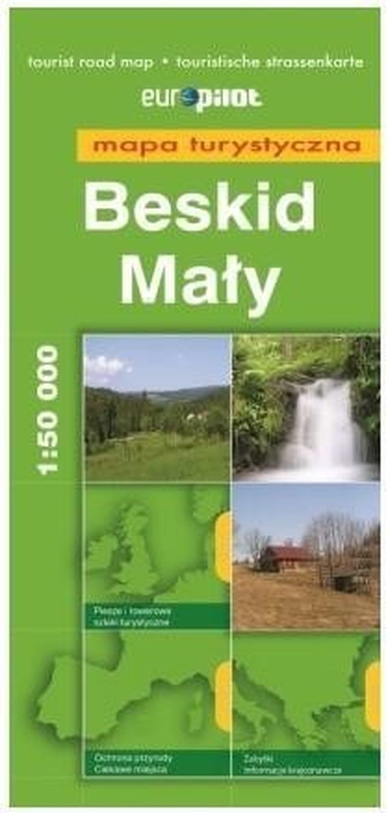 Mapa Turystyczna EuroPilot. Beskid Mały