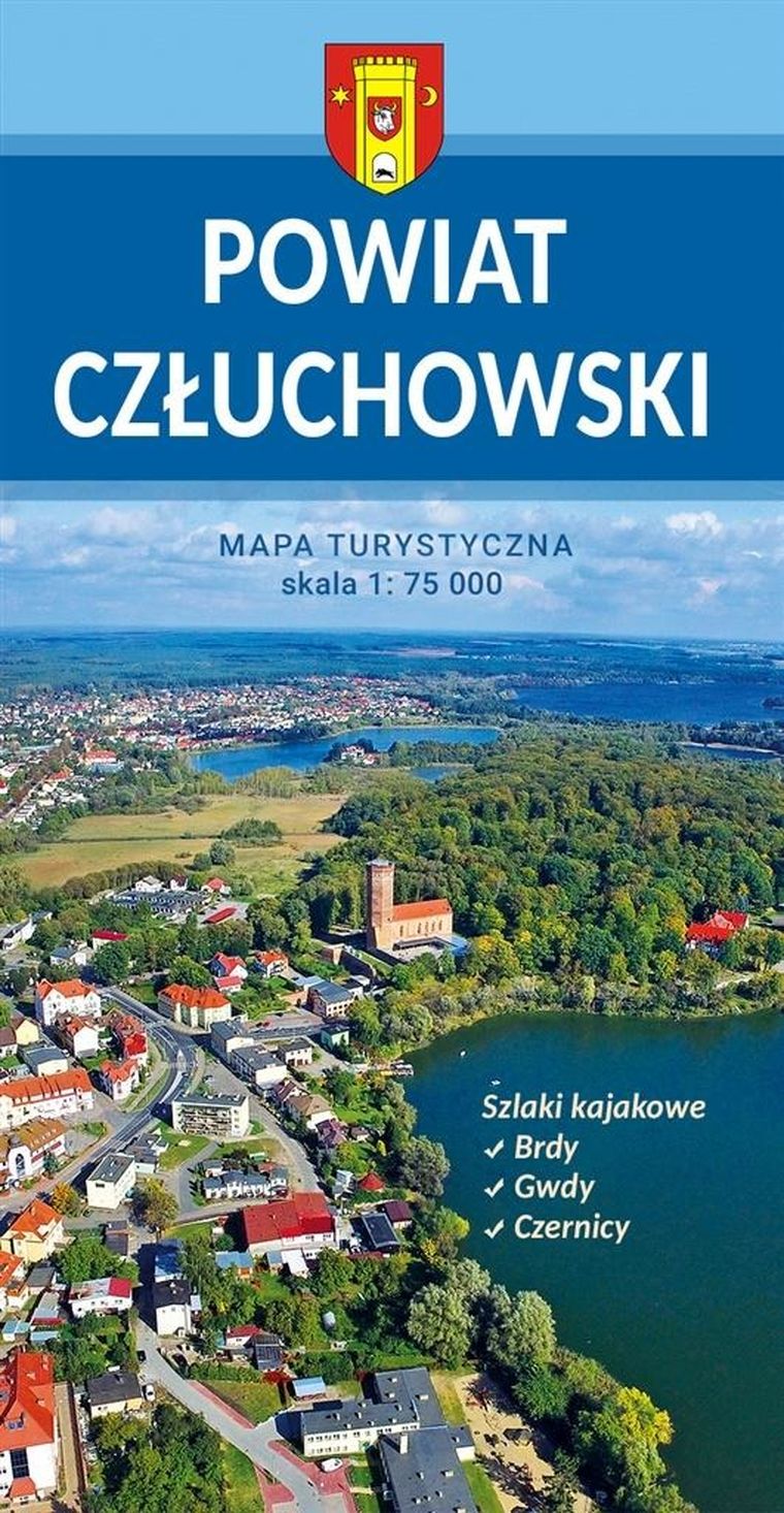 Mapa turystyczna. Powiat Człuchowski 1:75 000