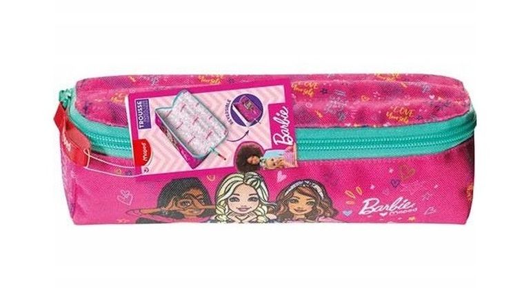 Maped, Barbie, piórnik do pokolorowania