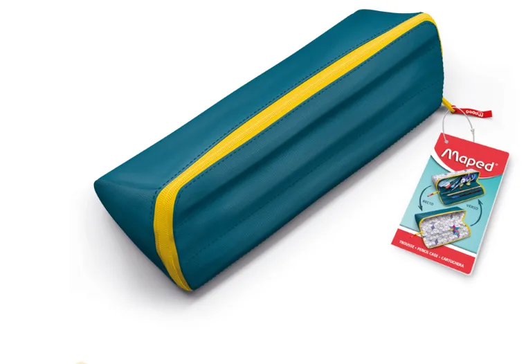 Maped, Basic, piórnik do pokolorowania, zielony