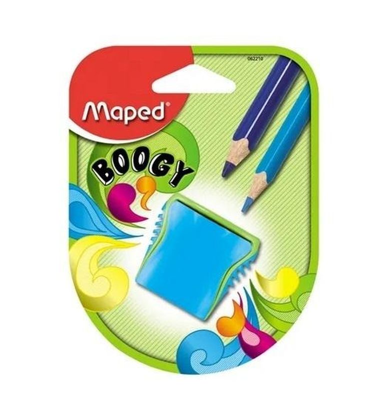 Maped, Boogy, temperówka z pojemnikiem, 2 otwory