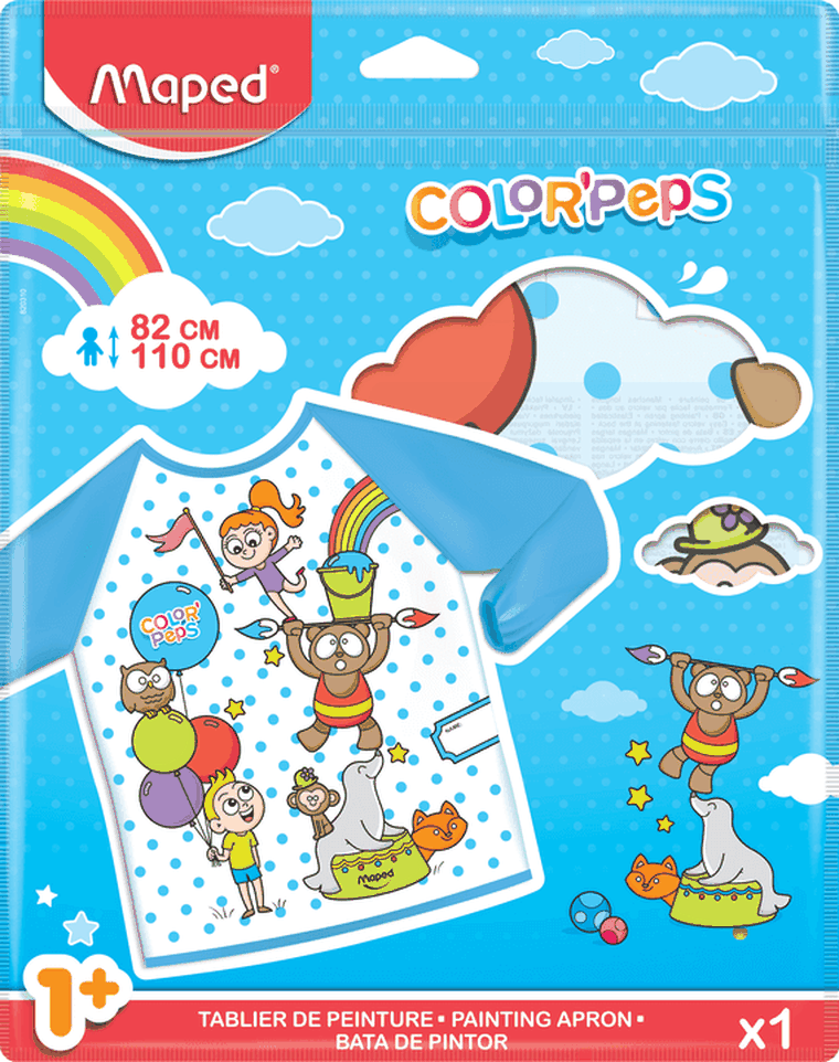 Maped, Color Peps, fartuszek ochronny, 82-110 cm