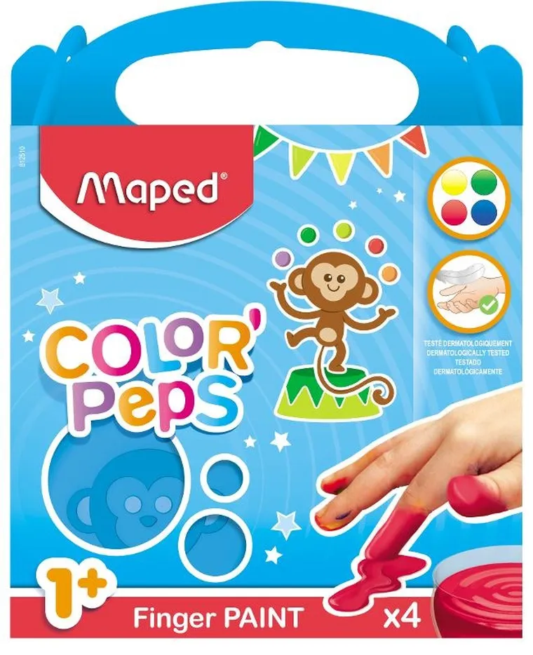 Maped, Colorpeps, farby do malowania palcami