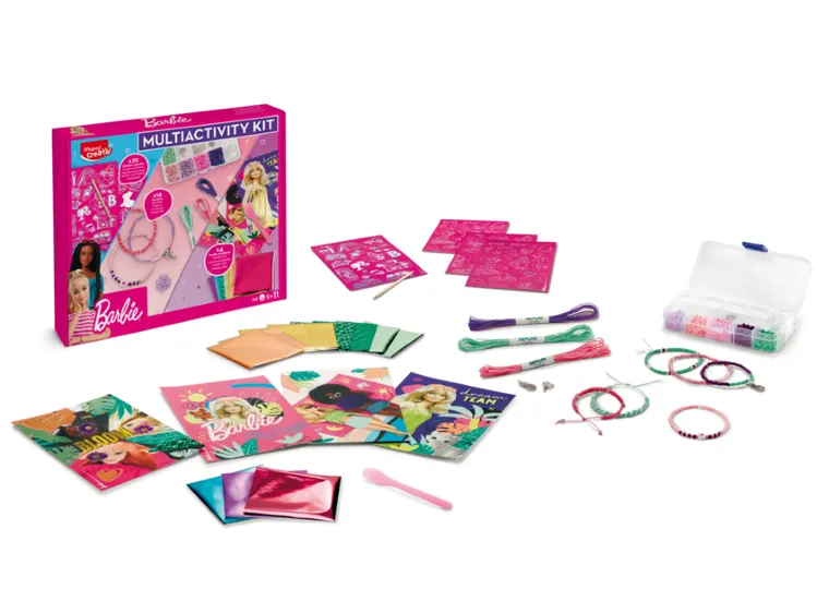 Maped Creativ, Barbie, zestaw do tworzenia biżuterii z akcesoriami