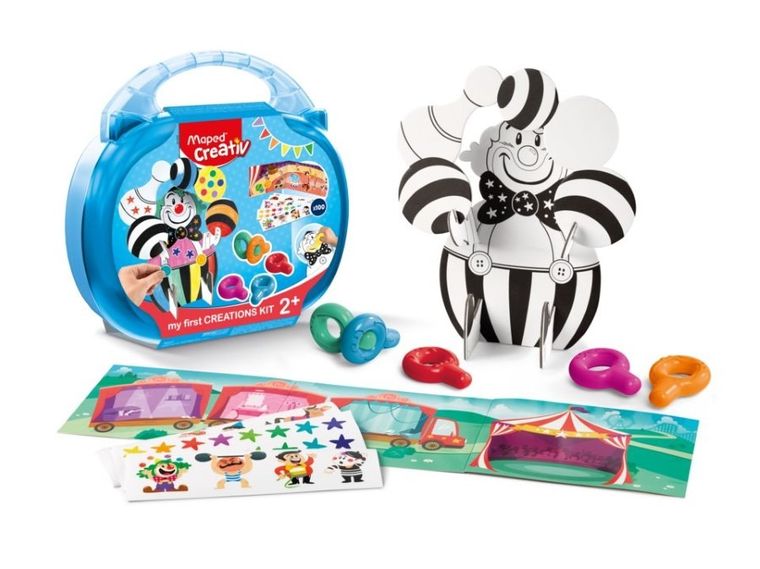 Maped Creativ, Cyrk, zestaw kreatywny w walizce