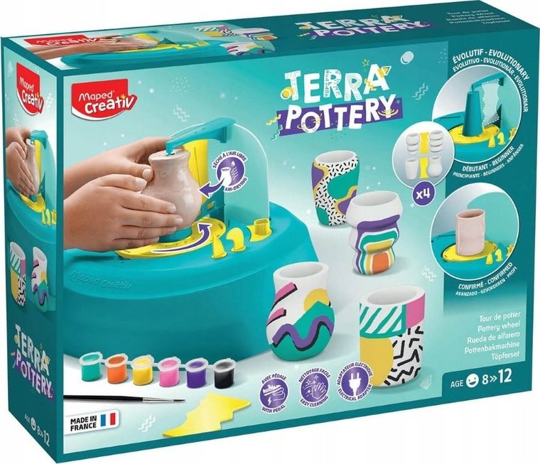 Maped Creativ, koło garncarskie dla dzieci